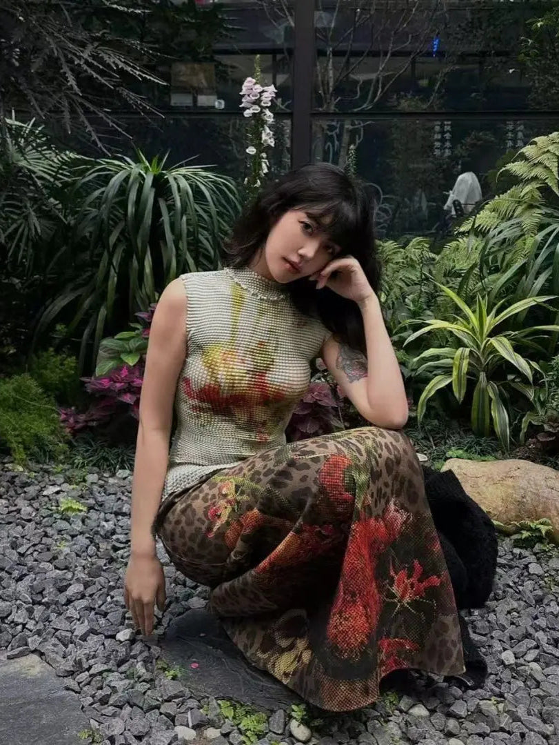 Waffle Knit Tank Top