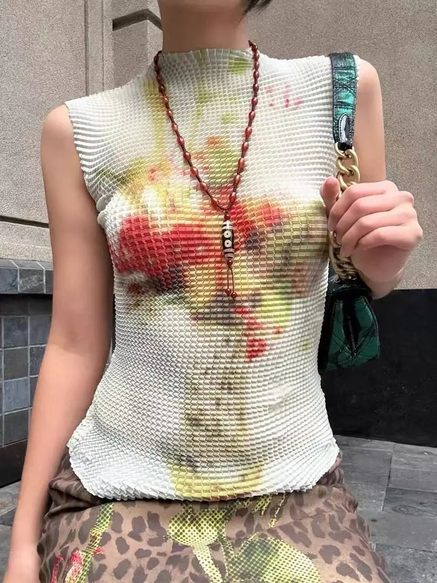 Waffle Knit Tank Top