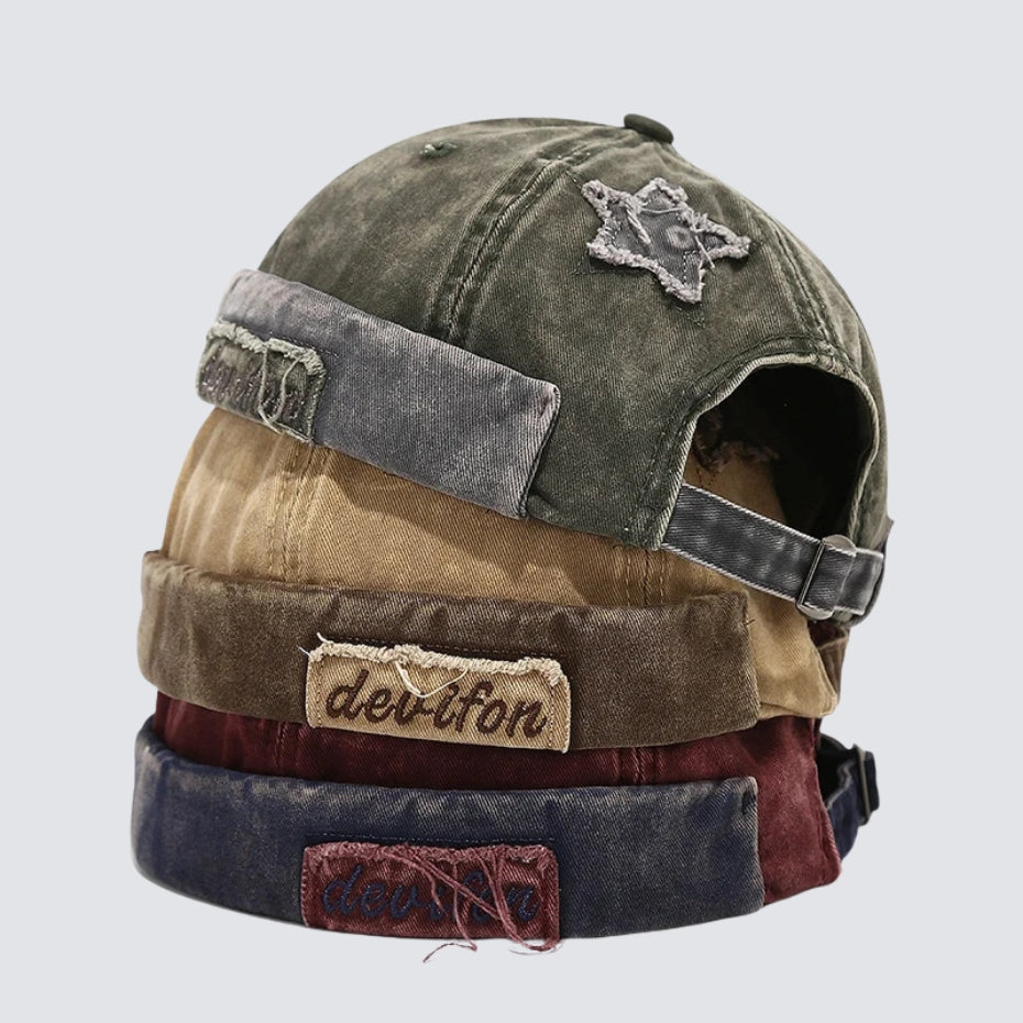 Shop Washed Star Cap - Litlookz Studio