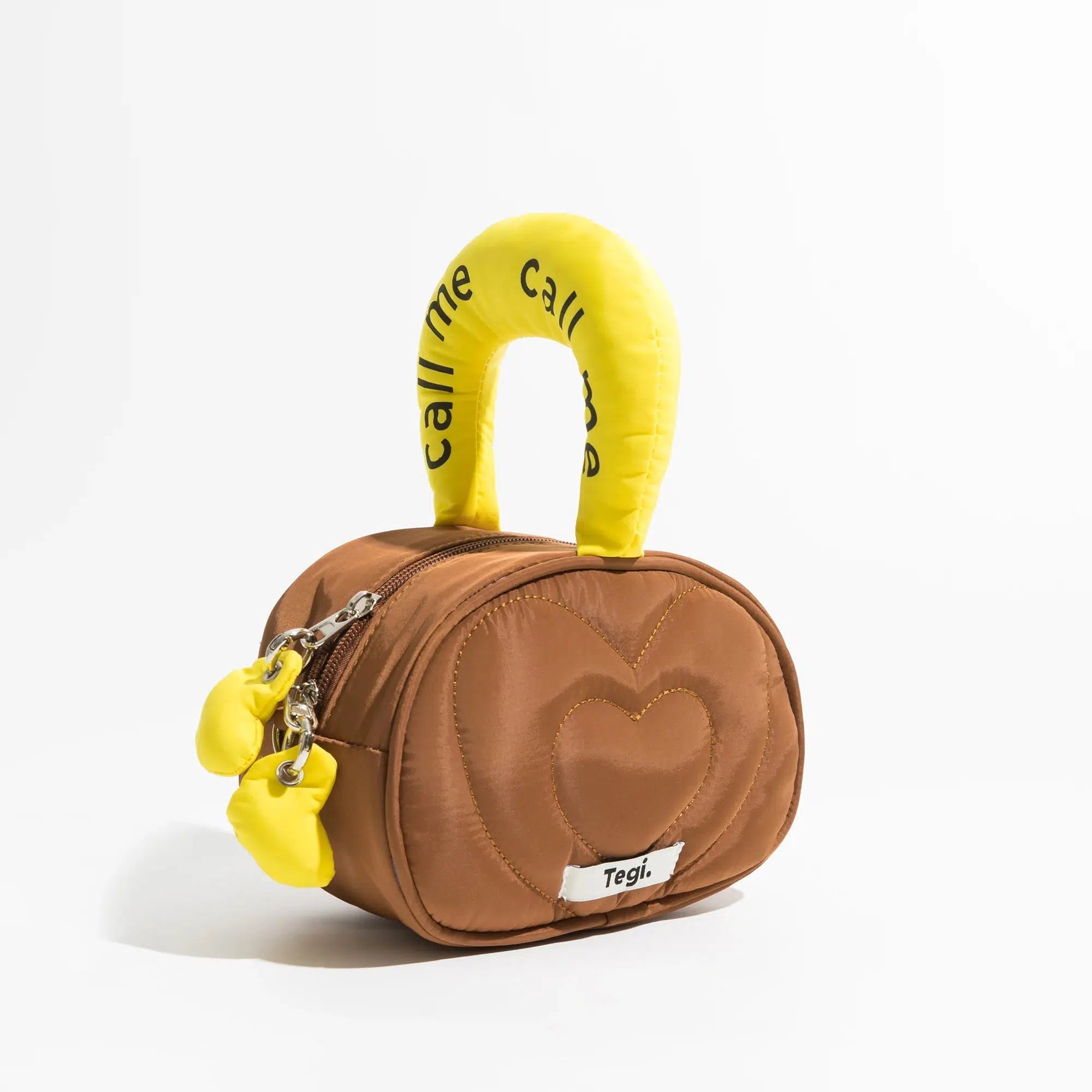 Weirdcore Heart Puffer Handbag