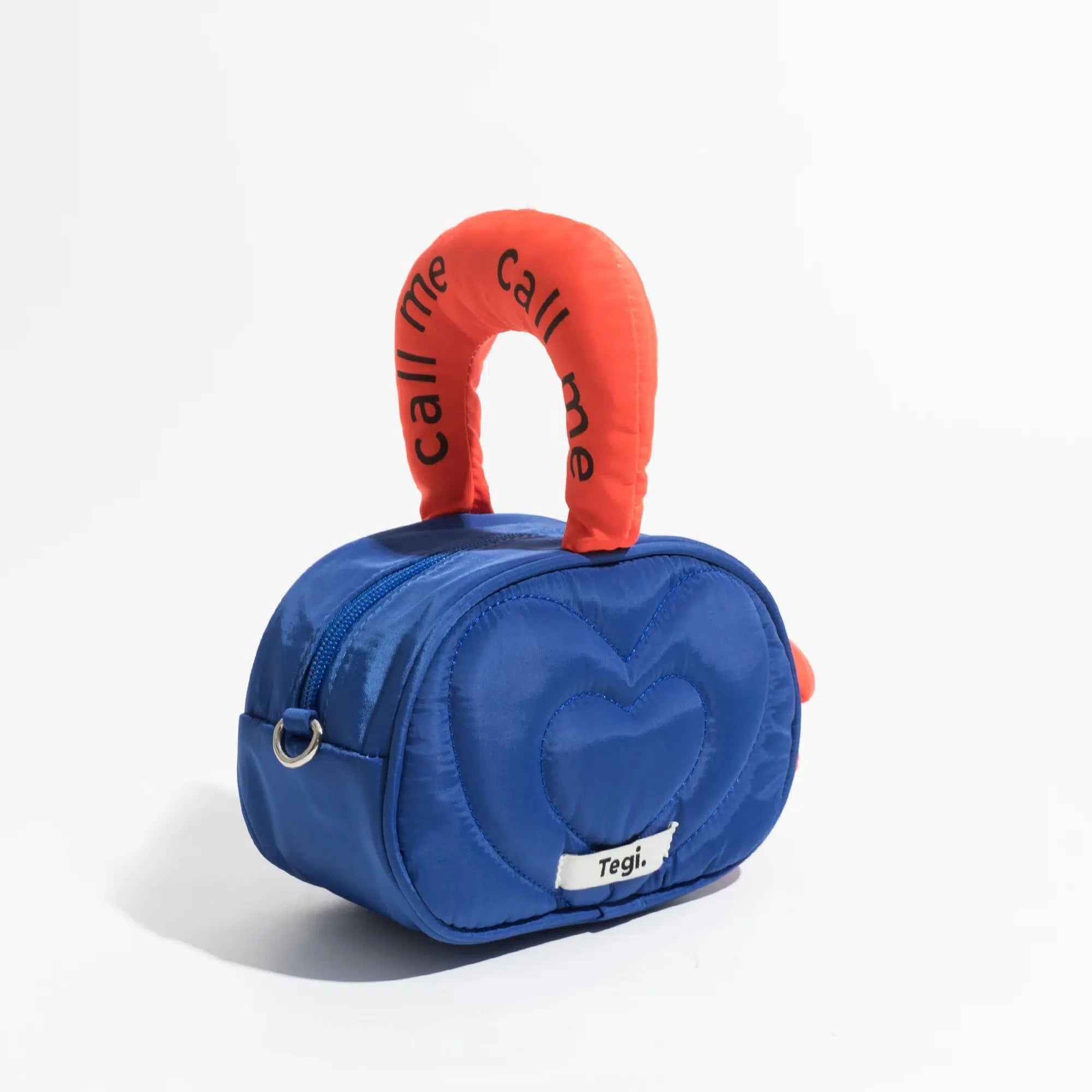 Weirdcore Heart Puffer Handbag