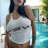 Wet Tank Top