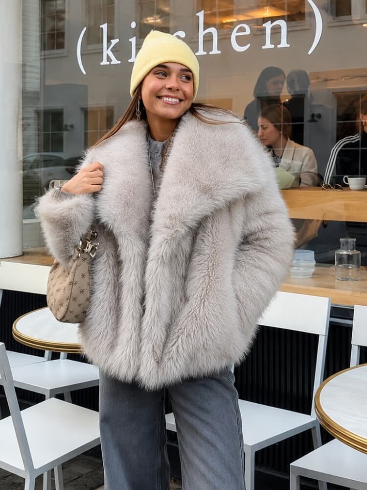 Winter Faux Fur Jacket