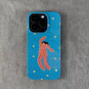 Woman In Pajamas Phone Case