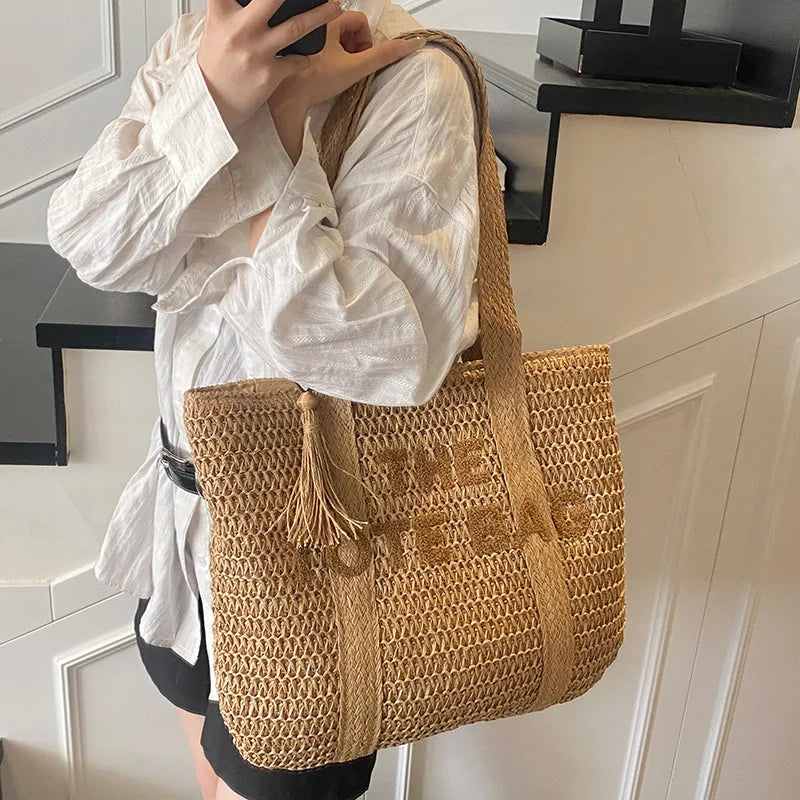 Shop Swim Bags, Tote Bag & Woven Straw Bag - Litlookz Studio