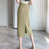 Wrap Midi Skirt