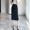 Wrap Midi Skirt