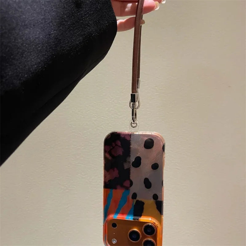 Y2K Abstract Phone Case