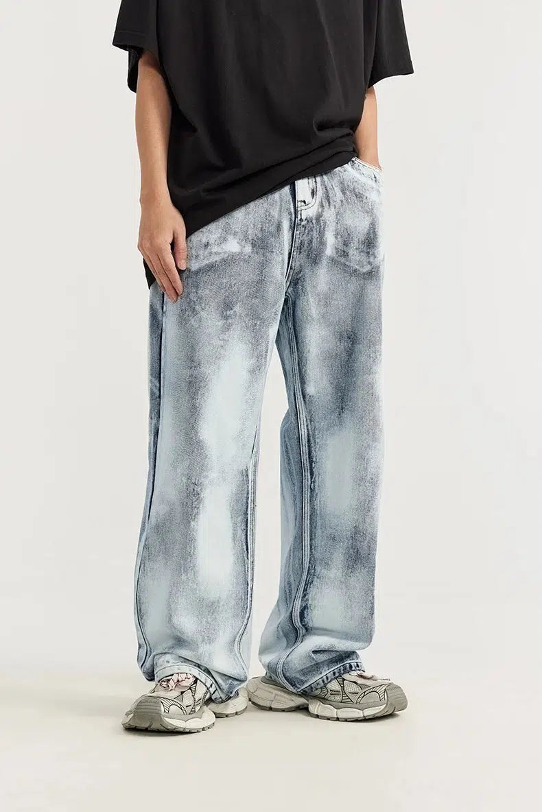 Y2K Acid Wash Jeans