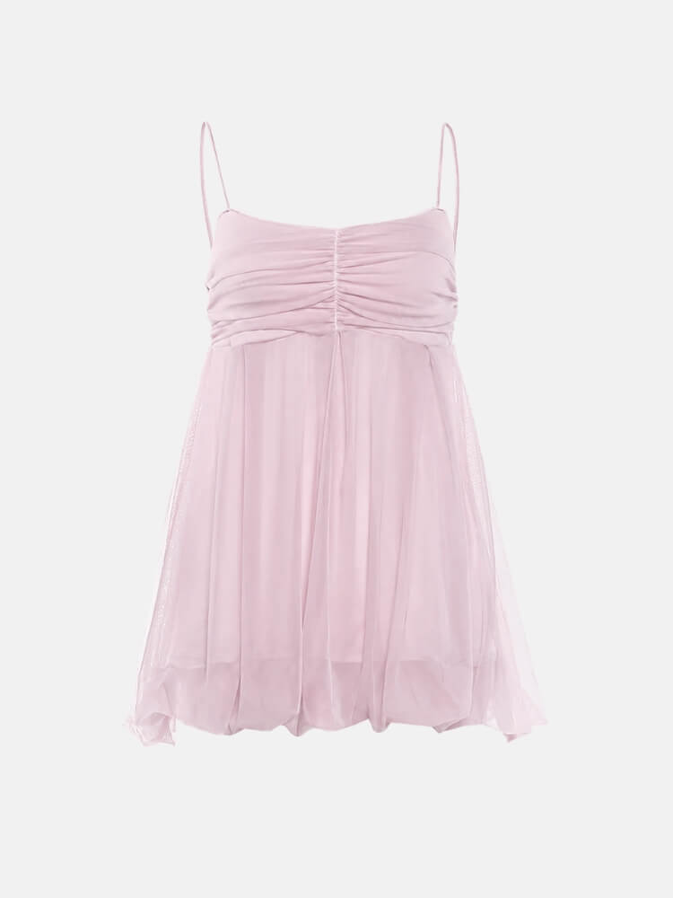 Y2K Babydoll Top