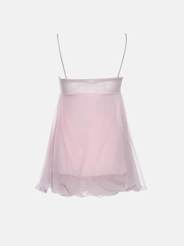 Y2K Babydoll Top
