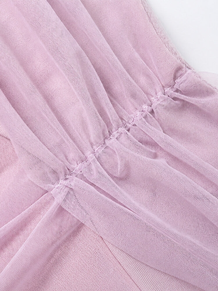 Y2K Babydoll Top