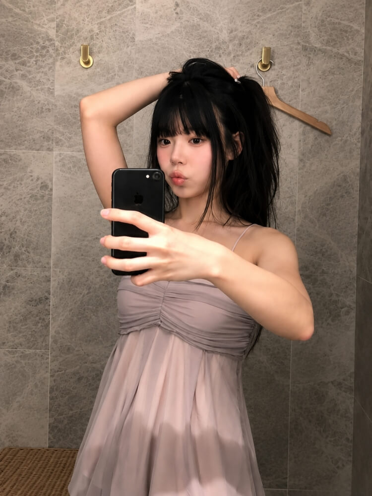 Y2K Babydoll Top