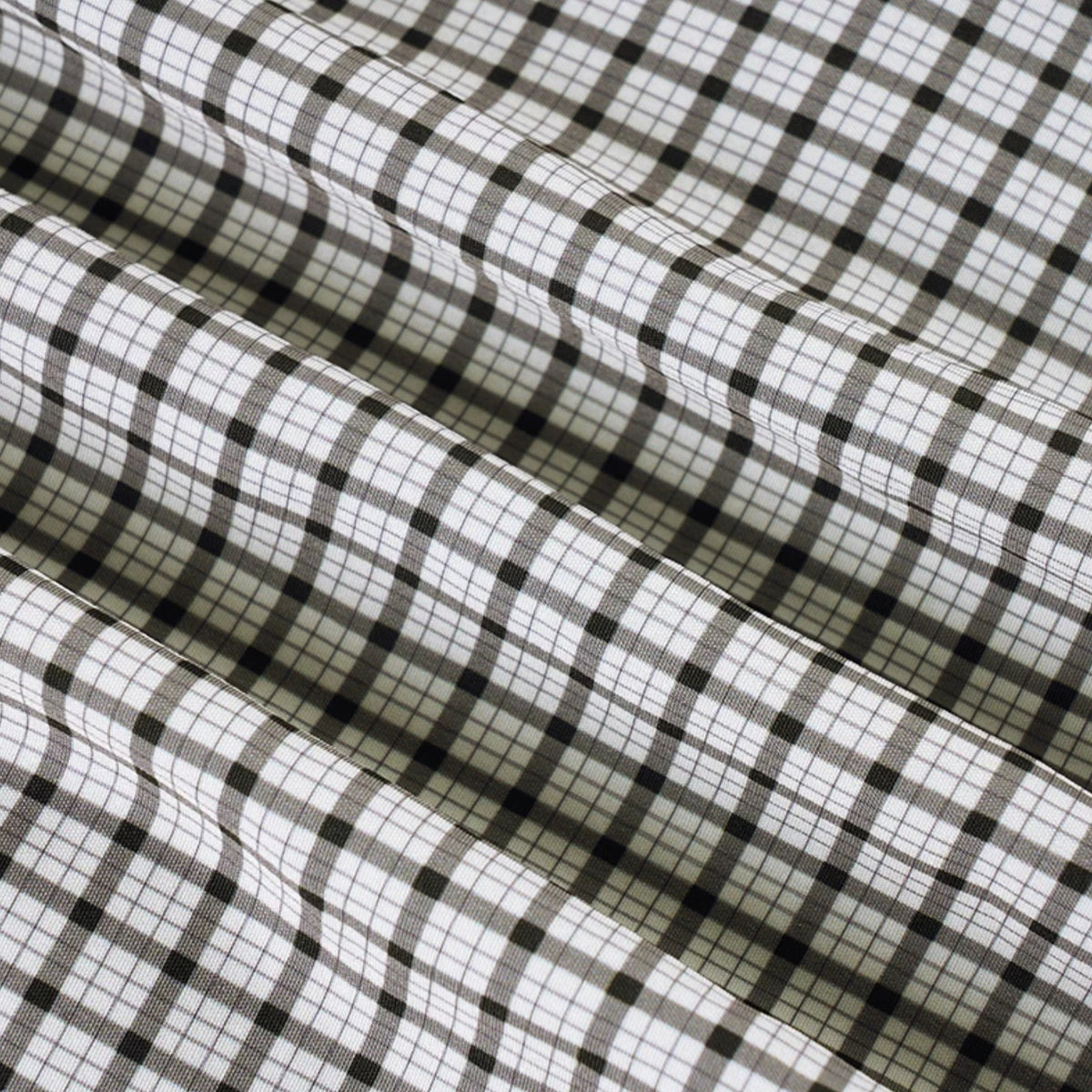 Y2K Back Tie Plaid Shirt