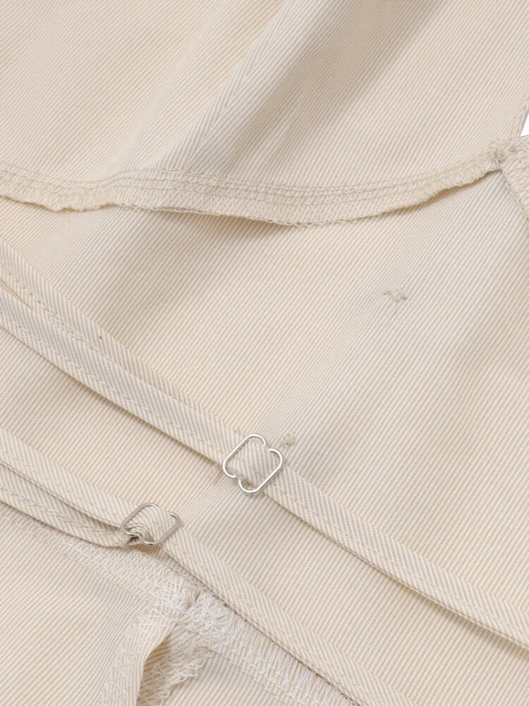 Y2K Baddie Backless Top