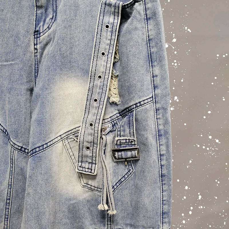 Y2K Baggy Cargo Jeans