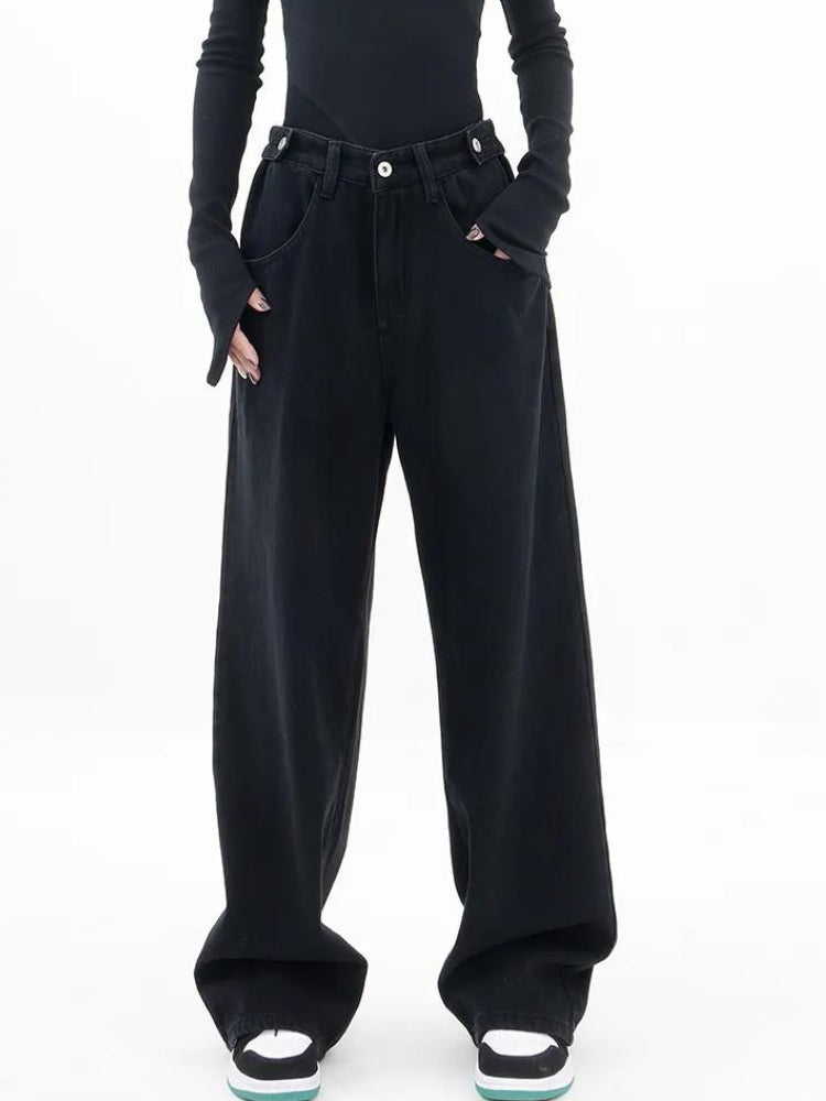 Y2K Baggy Denim Jeans - Litlookz Studio