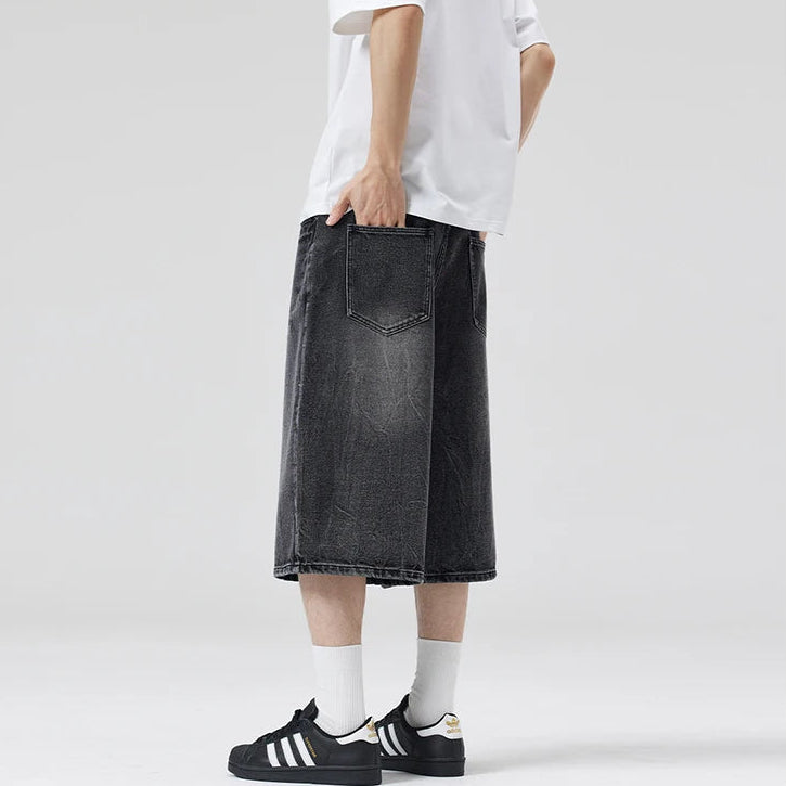 Y2K Baggy Denim Jorts