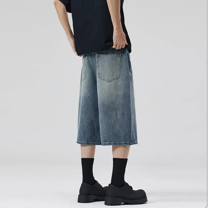 Y2K Baggy Denim Jorts