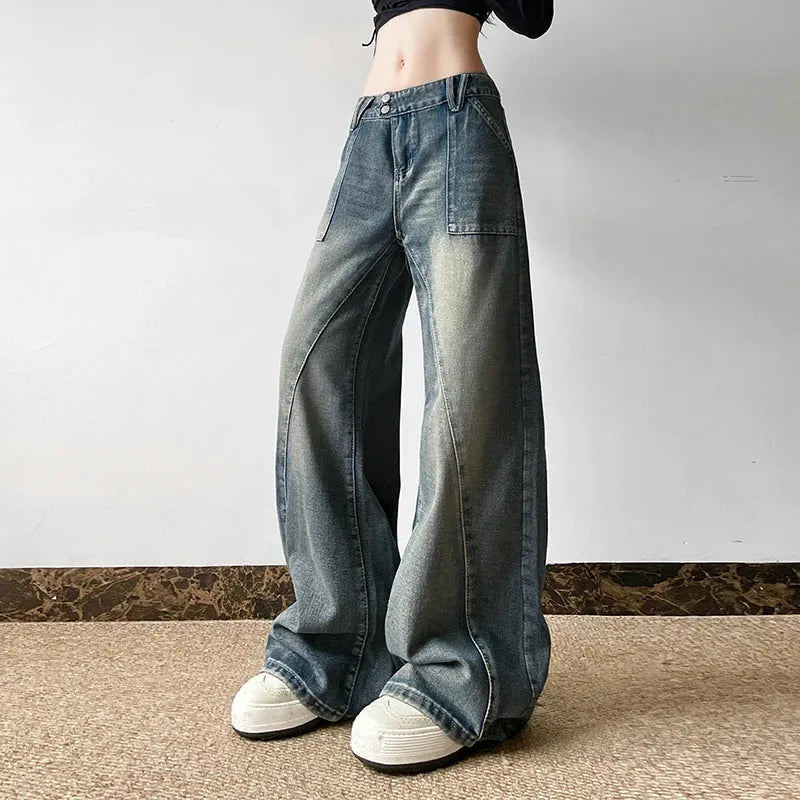Y2K Baggy Jeans - Litlookz Studio