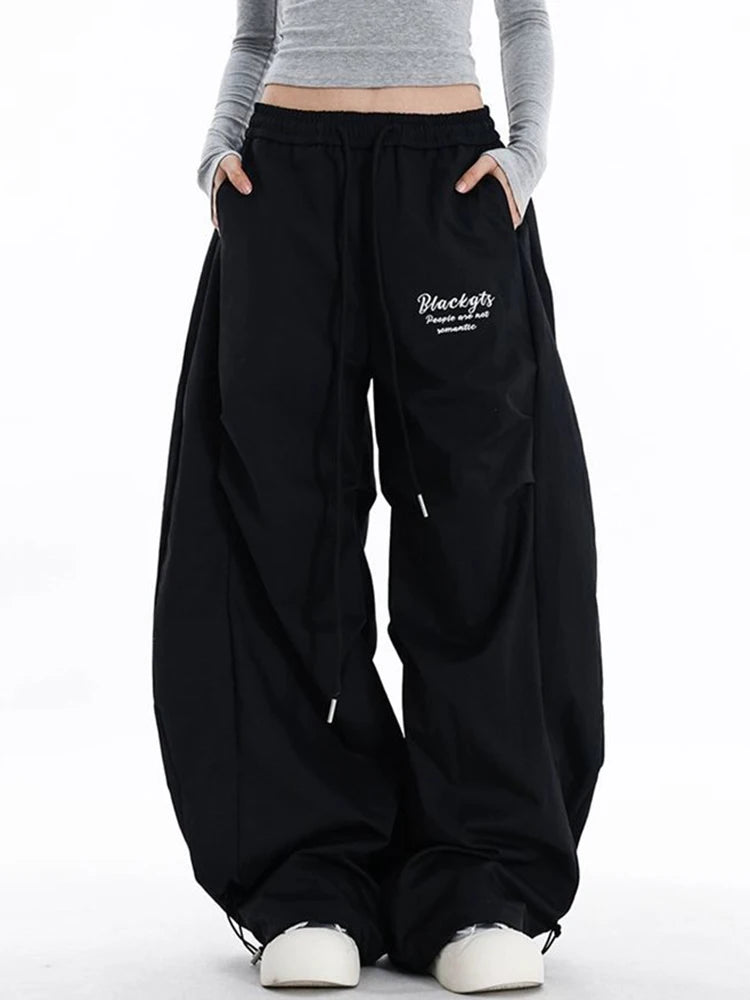 Y2K Baggy Jogger Pants