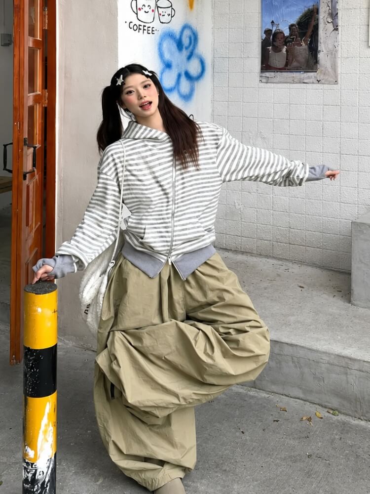Y2K Balloon Pants
