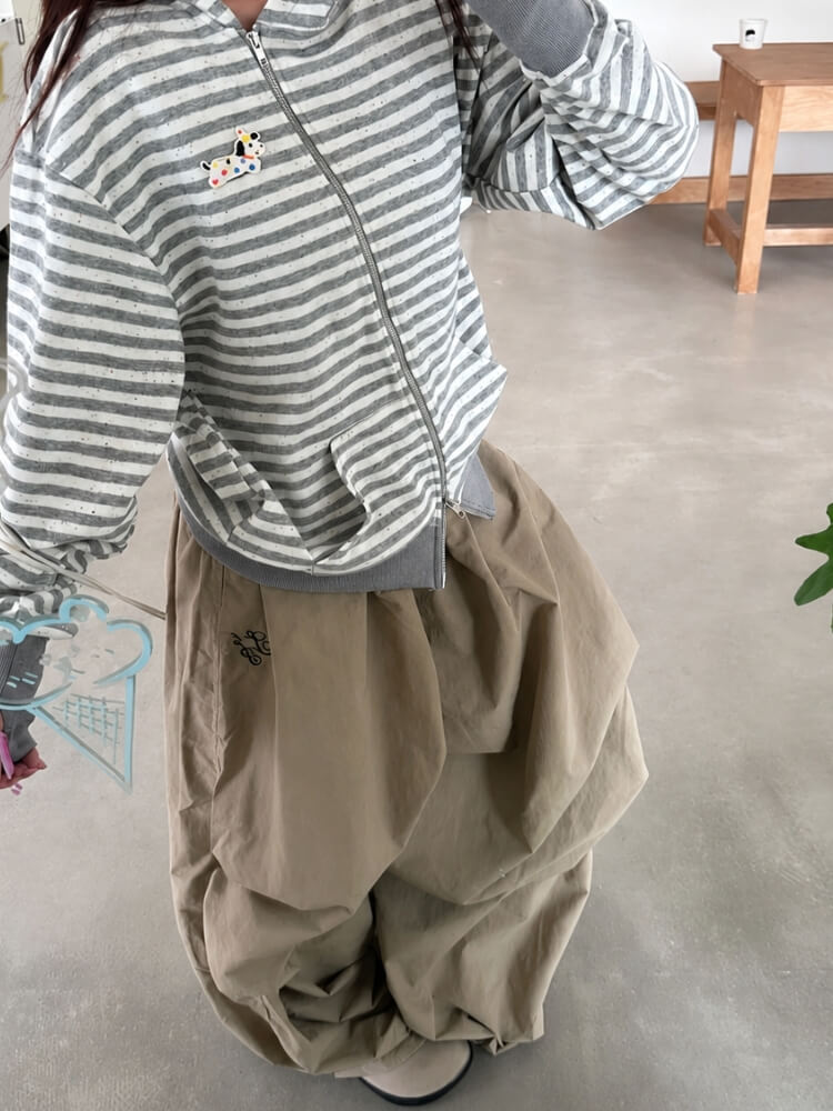 Y2K Balloon Pants