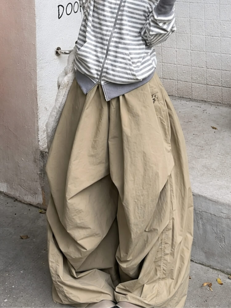 Y2K Balloon Pants