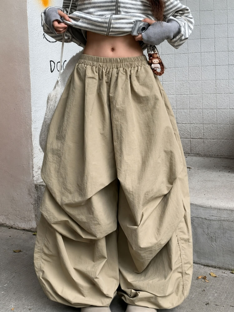 Y2K Balloon Pants