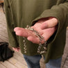 Y2K Barbed Wire Necklace