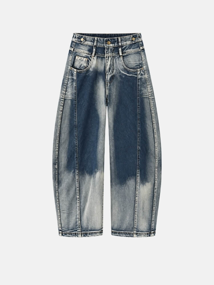 Y2K Barrel Jeans