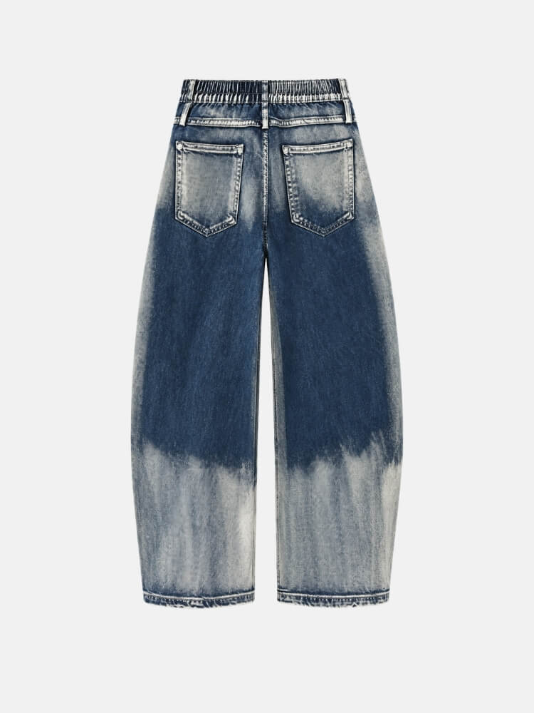 Y2K Barrel Jeans