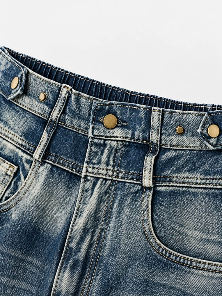 Y2K Barrel Jeans