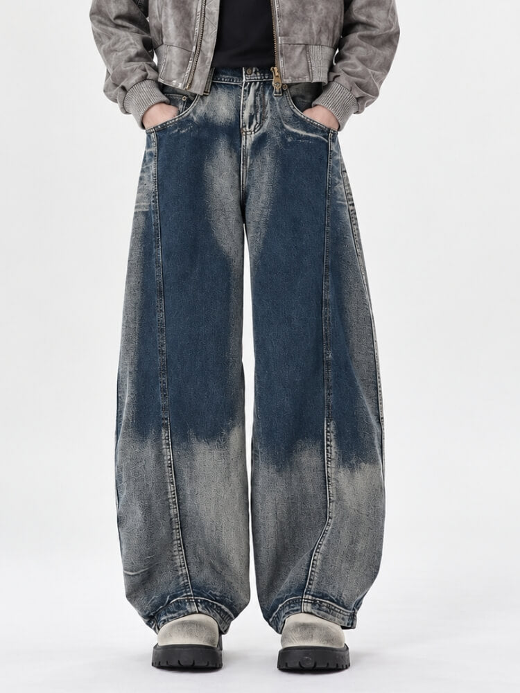 Y2K Barrel Jeans