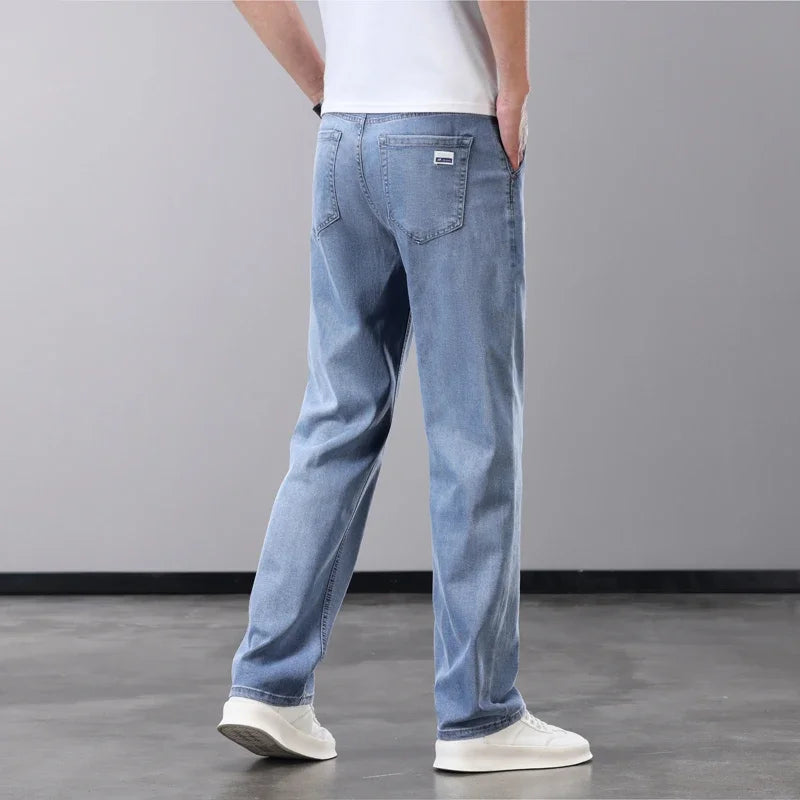 Y2K Basic Straight Jeans