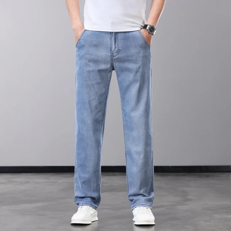 Y2K Basic Straight Jeans