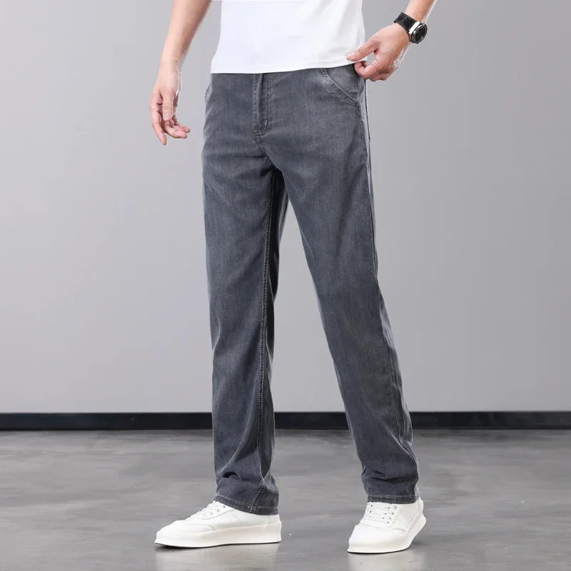 Y2K Basic Straight Jeans