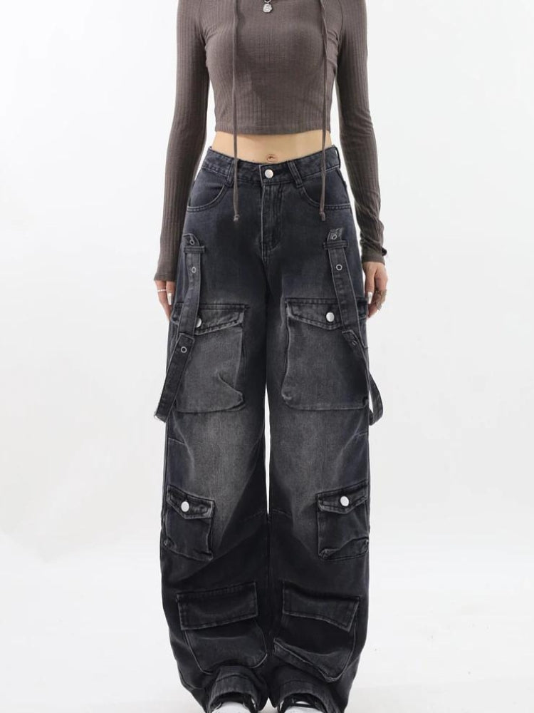 Women's Cargo Jeans | Y2K, Baggy & Skinny | Litlookz Studio