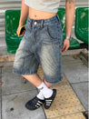Y2K Bermuda Shorts
