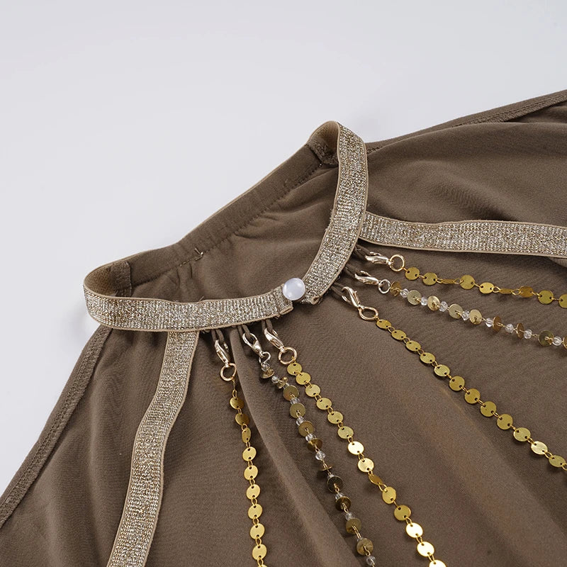 Y2K Butterfly Open Back Mini Dress - Litlookz Studio