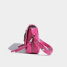 Y2K Candy Belted Baguette Bag