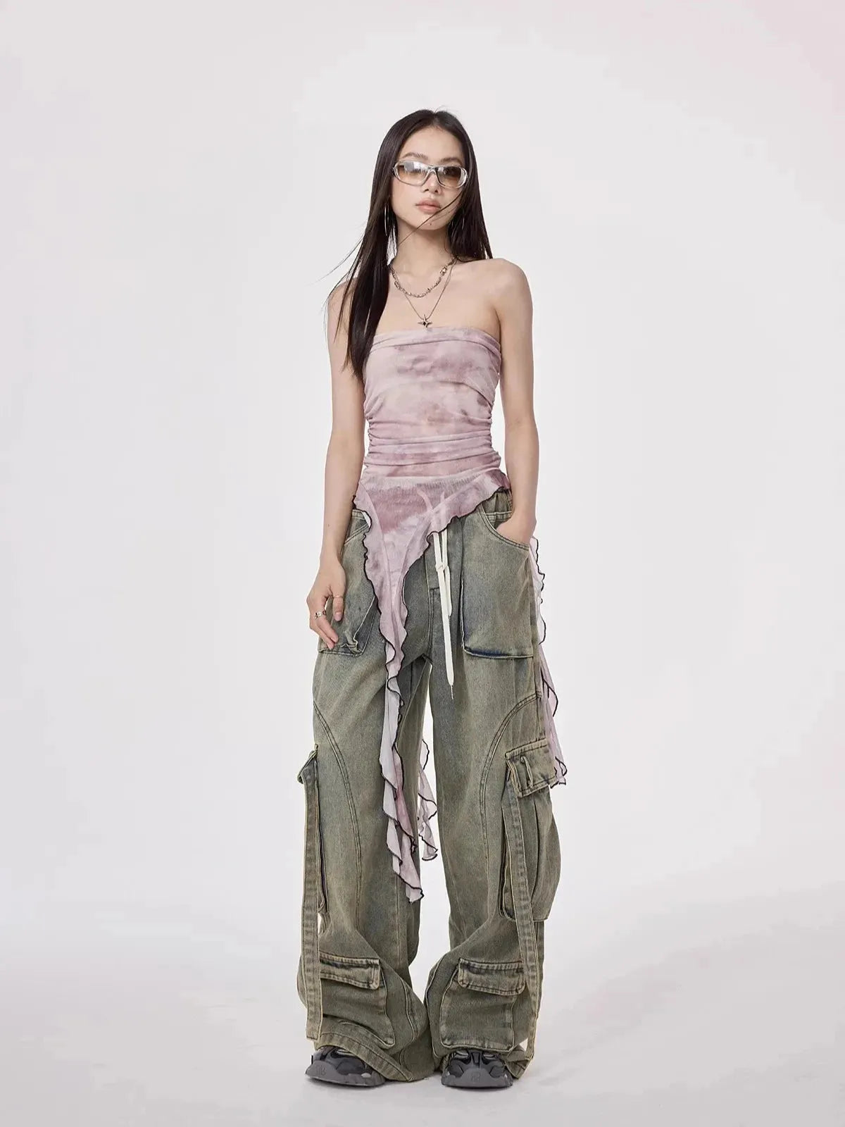 Y2K Cargo Jeans