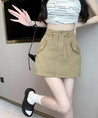 Y2K Cargo Mini Skort