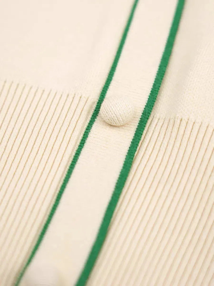 Y2K Cat Embroidered Sweater