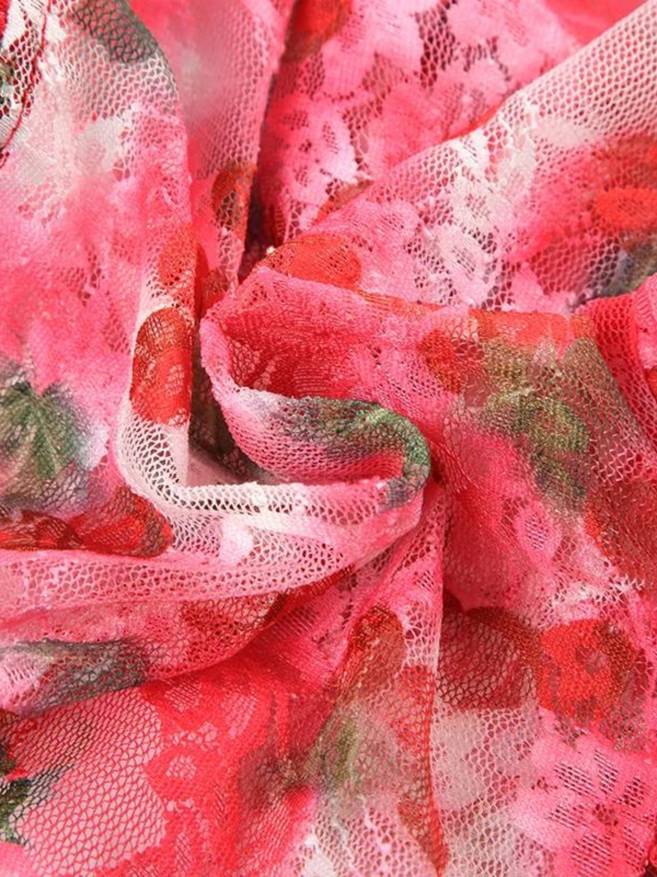 Y2K Cherry Mesh Top - Litlookz Studio