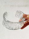 Y2K Clear Resin Bracelet