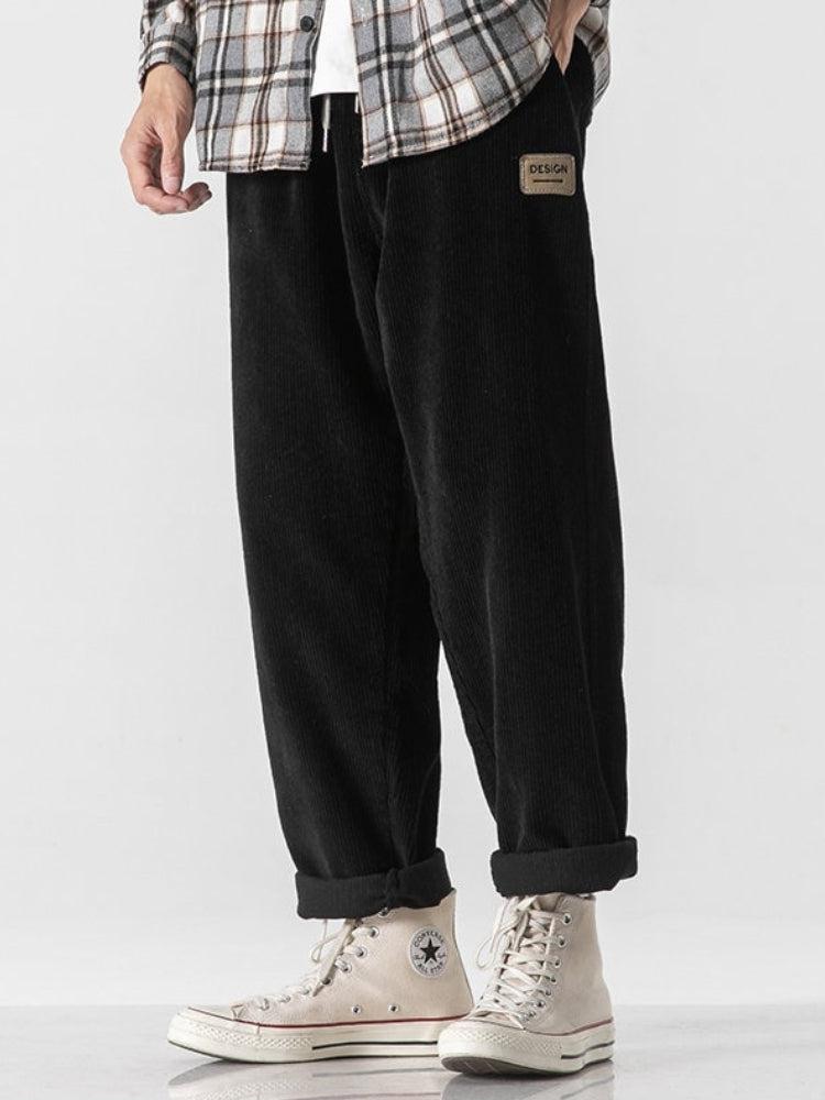 Y2K Corduroy Jogger Pants