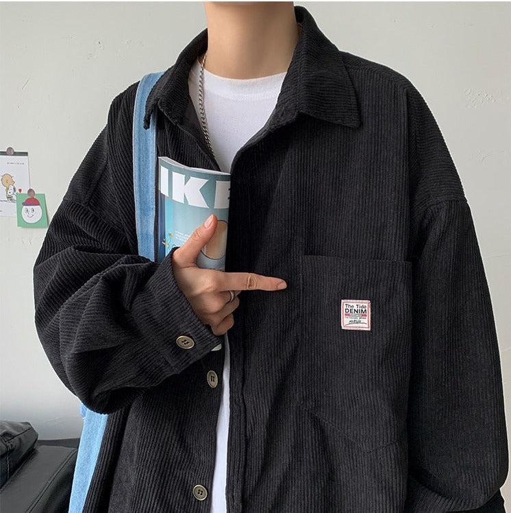 Y2K Corduroy Shirt