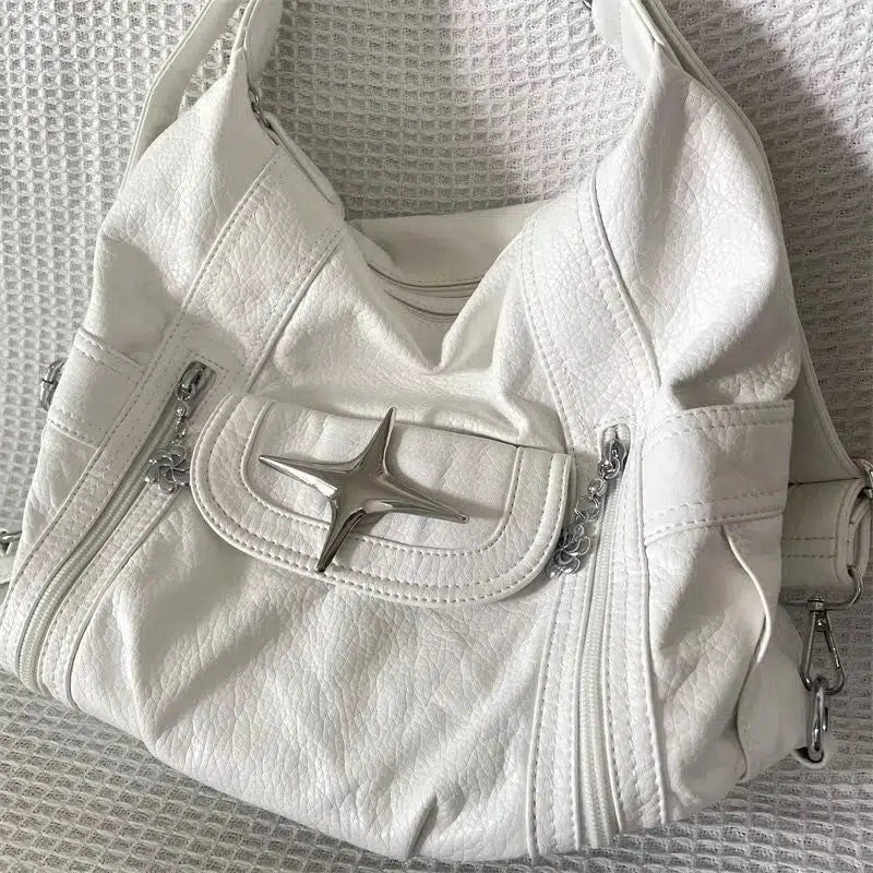 Jumbo bag met rits - Daisy Roze Groen - Rex London Jumbo bag met rits - Daisy Roze Groen - Rex London