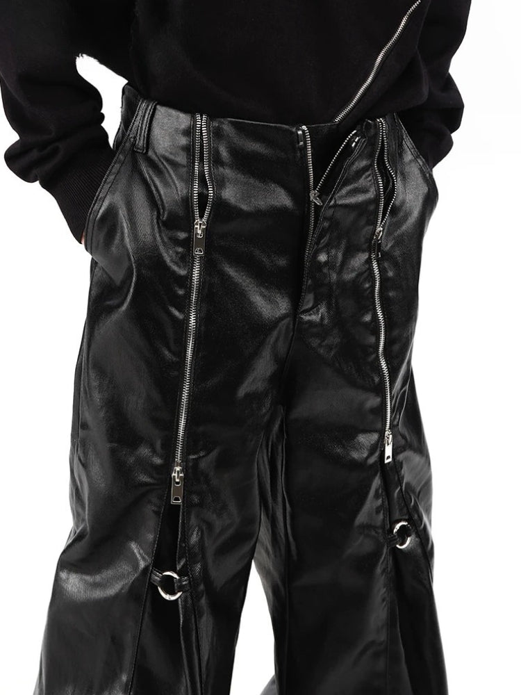 Y2K Cyber Parachute Pants - Litlookz Studio